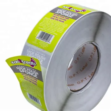 Cheap Roll Stickers Custom Packaging Labels for Bottles