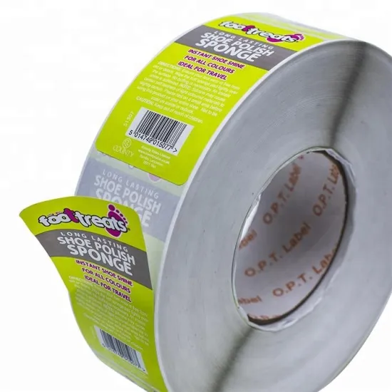 Cheap Roll Stickers Custom Packaging Labels for Bottles