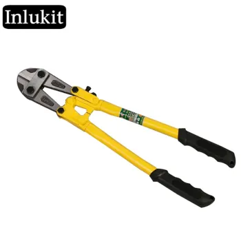 Professional T8 Manganese Steel Manual Cable Cutter - Heavy Duty Wire & Bolt Cutting Tool: TQ00127