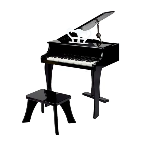 Custom Handcrafted Wooden Mini Piano Toy: The Perfect Baby Grand Piano for Little Musicians