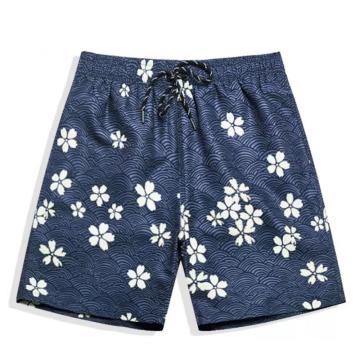 Men's Beach Shorts With Drawstring