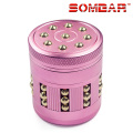 GA66R401 metal herb Grinder tobacco accessories