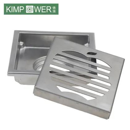 anti odor square balcony floor drain