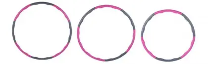 Sports foam covered hula hoop