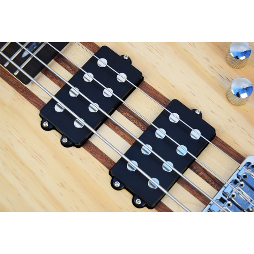 Bass Guitar Connected Body 4 Strings Bass Guitar Supplier