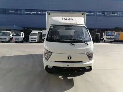 Refrigerated Chilling Truck Mobile refrigerator wagon