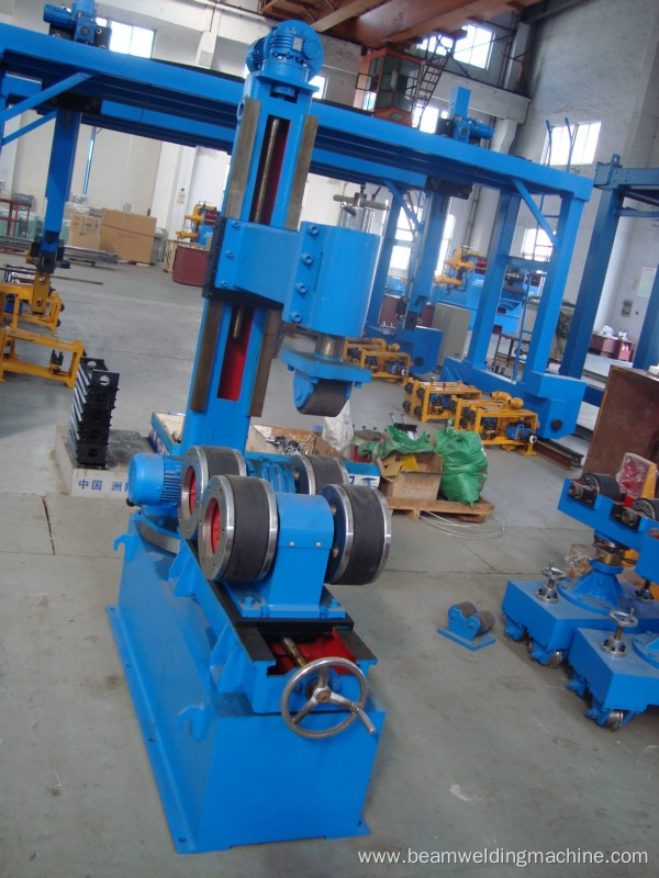 Pinch Type Pipe Rotator With Supporter