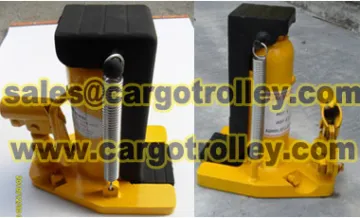 Heavy duty toe jacks price list
