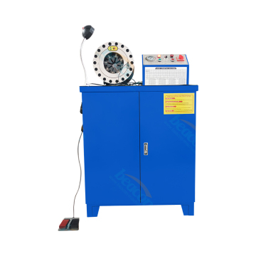 BC-51B Steel Pipe End Shrinking Machine