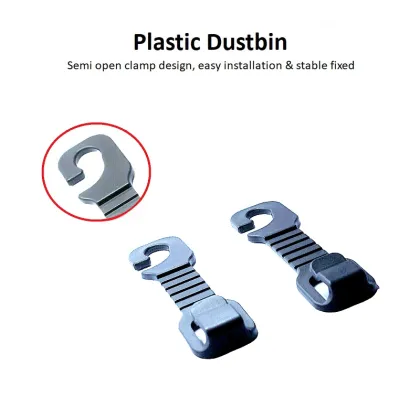 High Quality Auto Accessories: Plastic Car Back Seat Headrest Hooks Hanger Holder