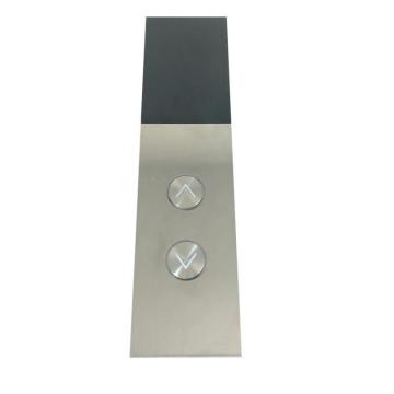 Touch Button Operation Panel for Villas, Hotels, and Halls Elevators - Steel Elevator Parts