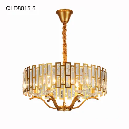 modern hanging lamp crystal chandelier designer lighting