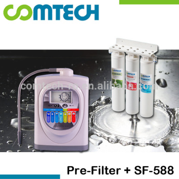 5 Plates Alkaline Water Ionizer + 3 Stage Water Purifier < Made in Taiwan>