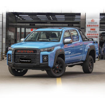 Foton Tunland G7/G9 Pickup Trucks: Gasoline/Diesel Manual Gearbox 4x4 Off-Road Vehicle