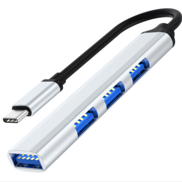 USB C Tipo 3.1 Adattatore di splitter porta 4 per Samsung MacBook Pro Air PC Notebook per computer PC