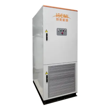 ISEMI Distributed Energy Storage: Commercial Energy Solutions & Reserves