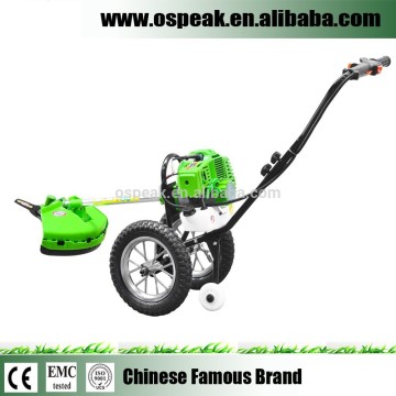 Wheel Handle Push Grass Cutting Machine 52CC Brush Cutter