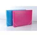 Expanding Folders Brilliant color customed size color file box Manufactory