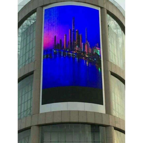 Outdoor Full Color P10 Advertising