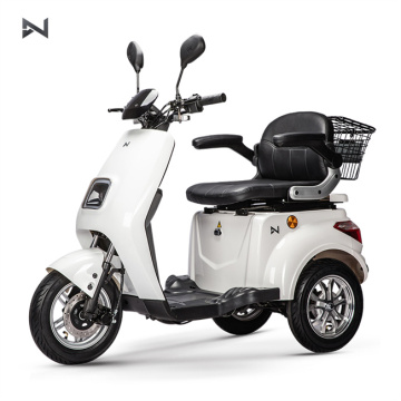 CEEC certificato 1200w 60V COC COC per adulti a 3 ruote Vendita di fabbrica di triciclo elettrico