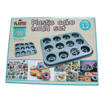 As Seen On Tv Plastic cake mould set