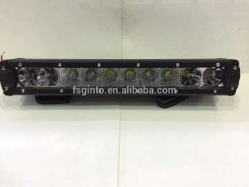 2015 new single row 5W each C REE chips 50W LED light bar
