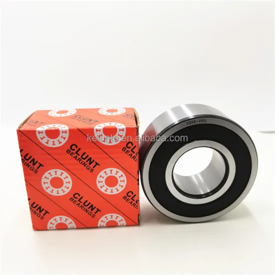 Double Row Steel Angular Contact Ball Bearing 5300