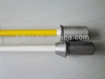 customized golf flag stick with bright color,fiberglass golf flag pole