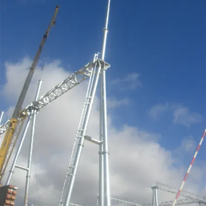 Equipment stainless steel structures