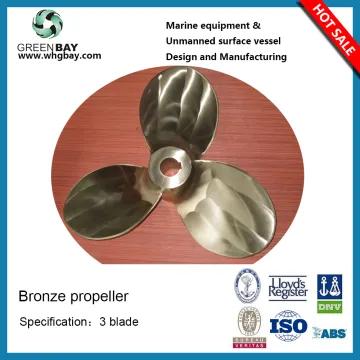 International cetificated best effective propulsion propeller and shafting system for various types of vessels