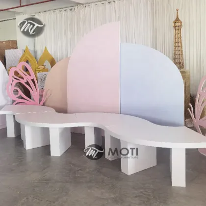 2024 Luxury Forest Green Wall Panel Backdrop for Wedding Decoration