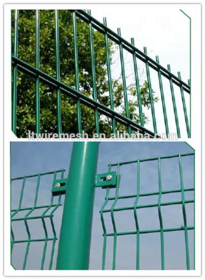 high strength Anping pvc coated Bilateral wire fence