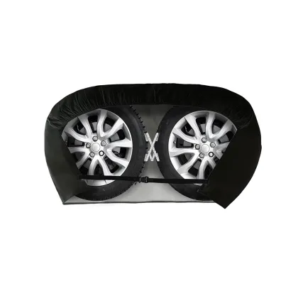 Waterproof RV Axle & Wheel Covers for Cold & Sun Protection