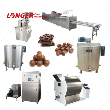 Small Capacity Compound Chocolate Depositing Making Machine - Chocolate Deposit Production Lines