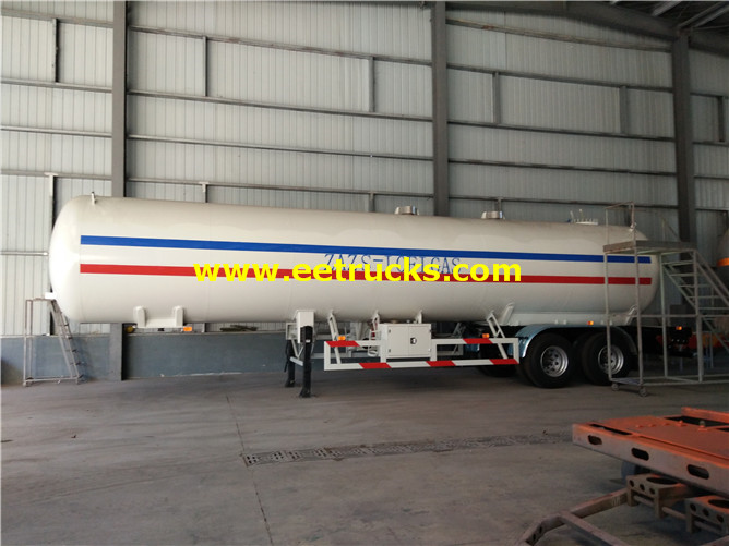 ASME LPG Tanker Trailers