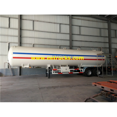 45000l ASME LPG Tanker Trailers