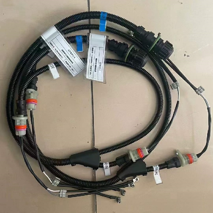 Weichai engine auxiliary brake wiring harness 612640080417