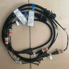 Arnés de cableado de freno auxiliar de motor Weichai 612640080417