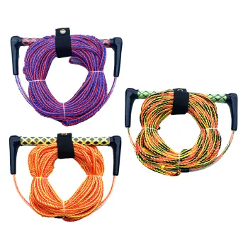 Water Ski Tow Rope With Handle & Float Towing 23m Long Throw Skiing Float