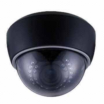 Plastic Housing Security Dome Camera, 700TVL Resolution