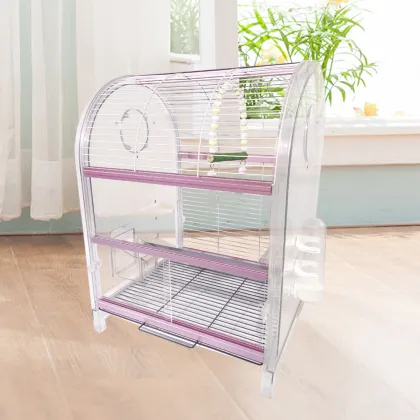 High Clarity Bird Cage for Pet Birds