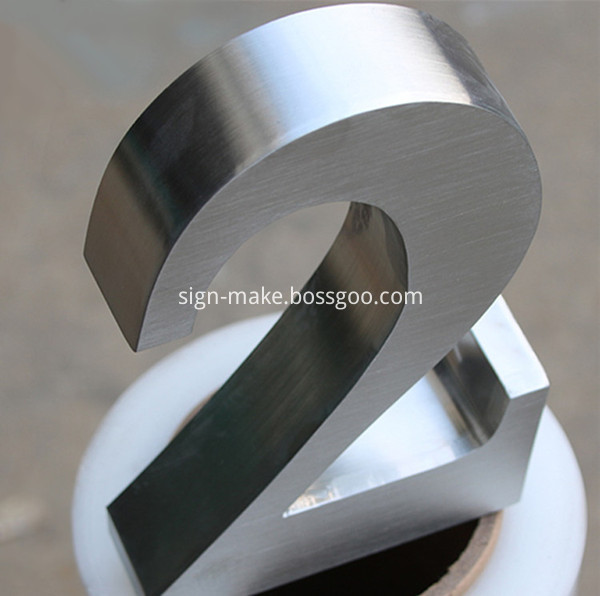 Metal Channel Letters