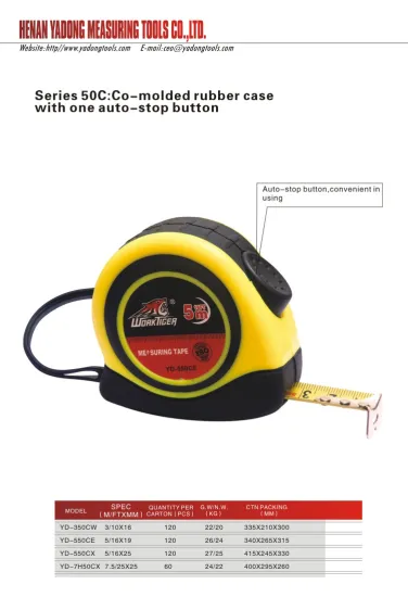 Good Sale Rubber Covered Measuring Tape