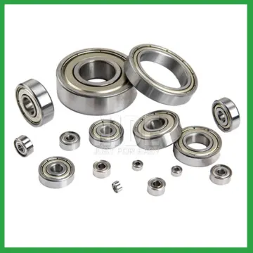 Low Noise Sealed Motor Deep Groove Ball Bearings