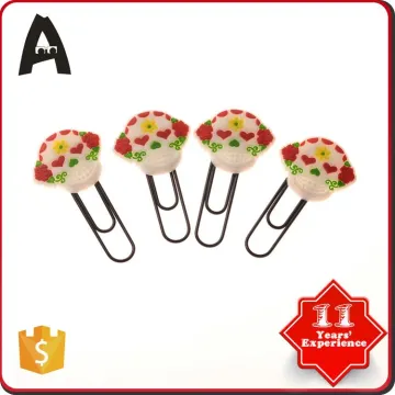 Satisfying service factory directly crocodile shape paper clips