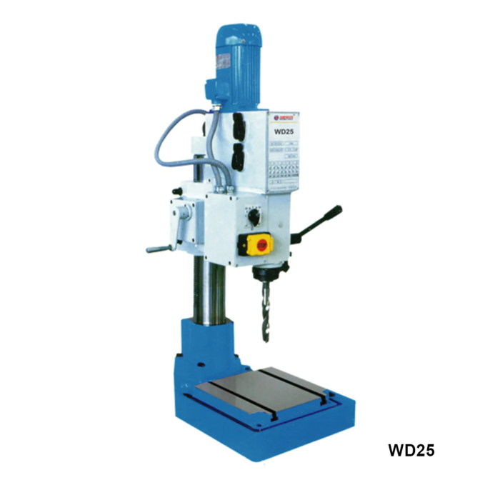 WD25 WD25A WD25B Vertical Drilling Machines