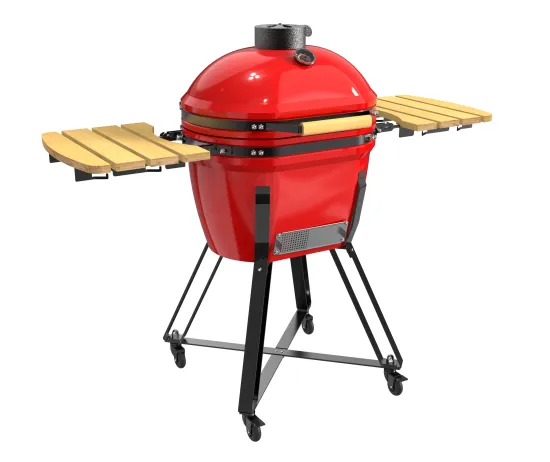 NEW SEB KAMADO BBQ Charcoal Grill Outdoor Kamodo Pellet Barbecue Ceramic Kamado Grill 24 Inch
