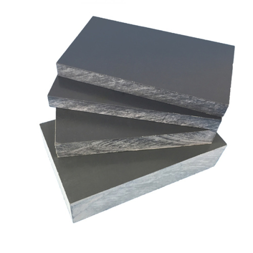 Grey weiblech Rigid PVC Plastikstat