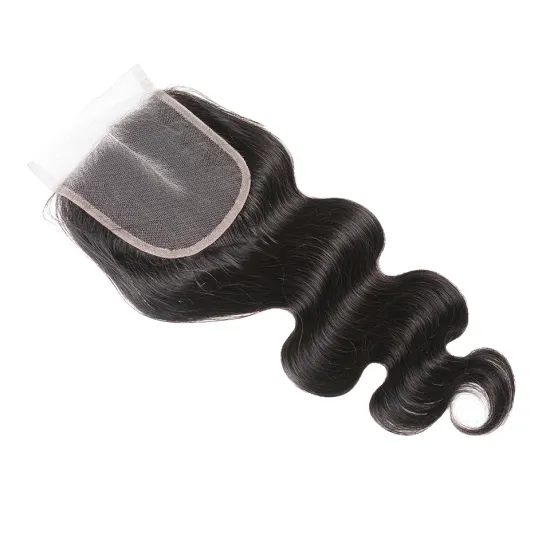Best Quality Frontal Closure 5x5 Natural Black Body Wave Frontal Raw Virgin Human Hair Cuticle Aligned Indian HD Lace Closure