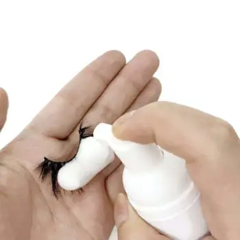SY Private Label Non-Irritating Professional Eyelash Cleanser Foam